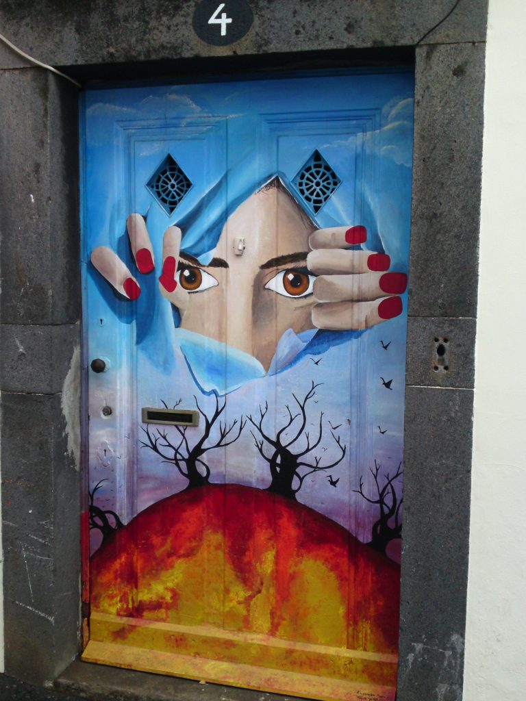 Funchal street art