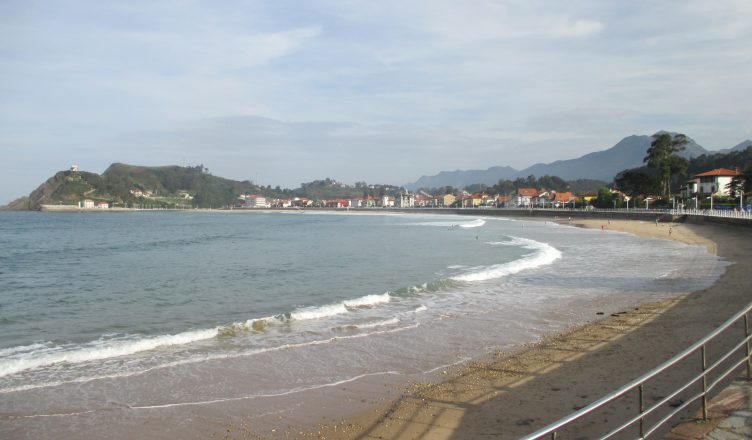 Ribadesella beach