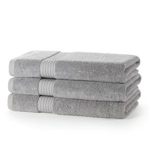 Bath towel grey