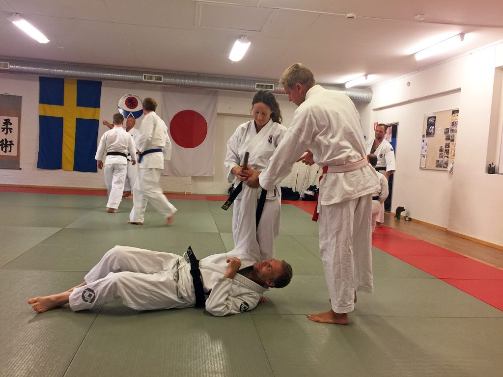 Instruktion i jujitsu
