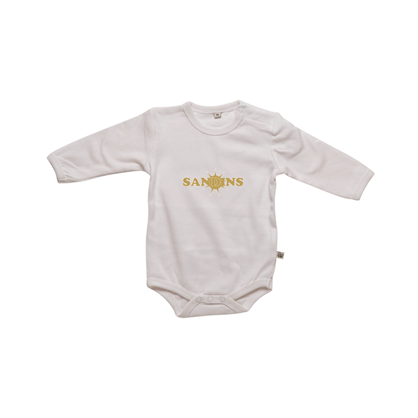 Baby Body Lång Ärm ”SANDINS”