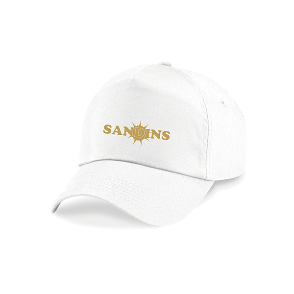 Vit Keps ”SANDINS”