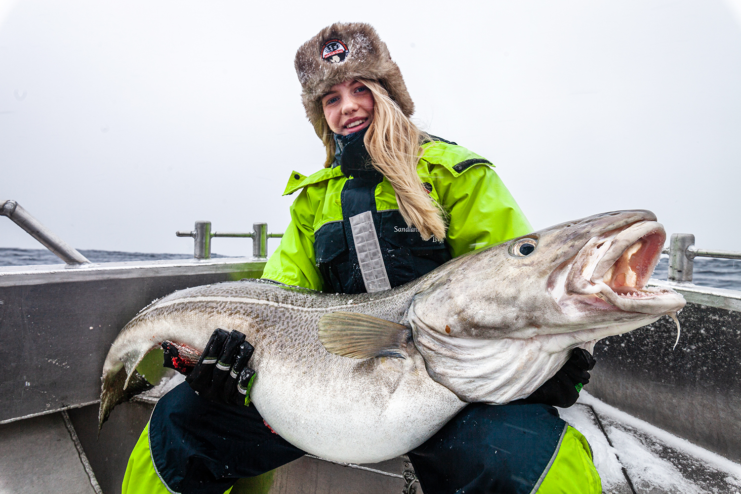 Fjord and sea fishing in Norway