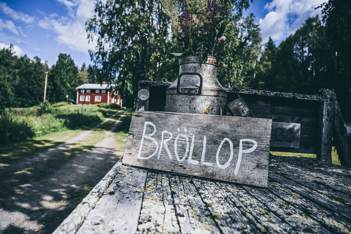 bröllopsskylt lantbröllop i norrland priser bröllopsfotgraf