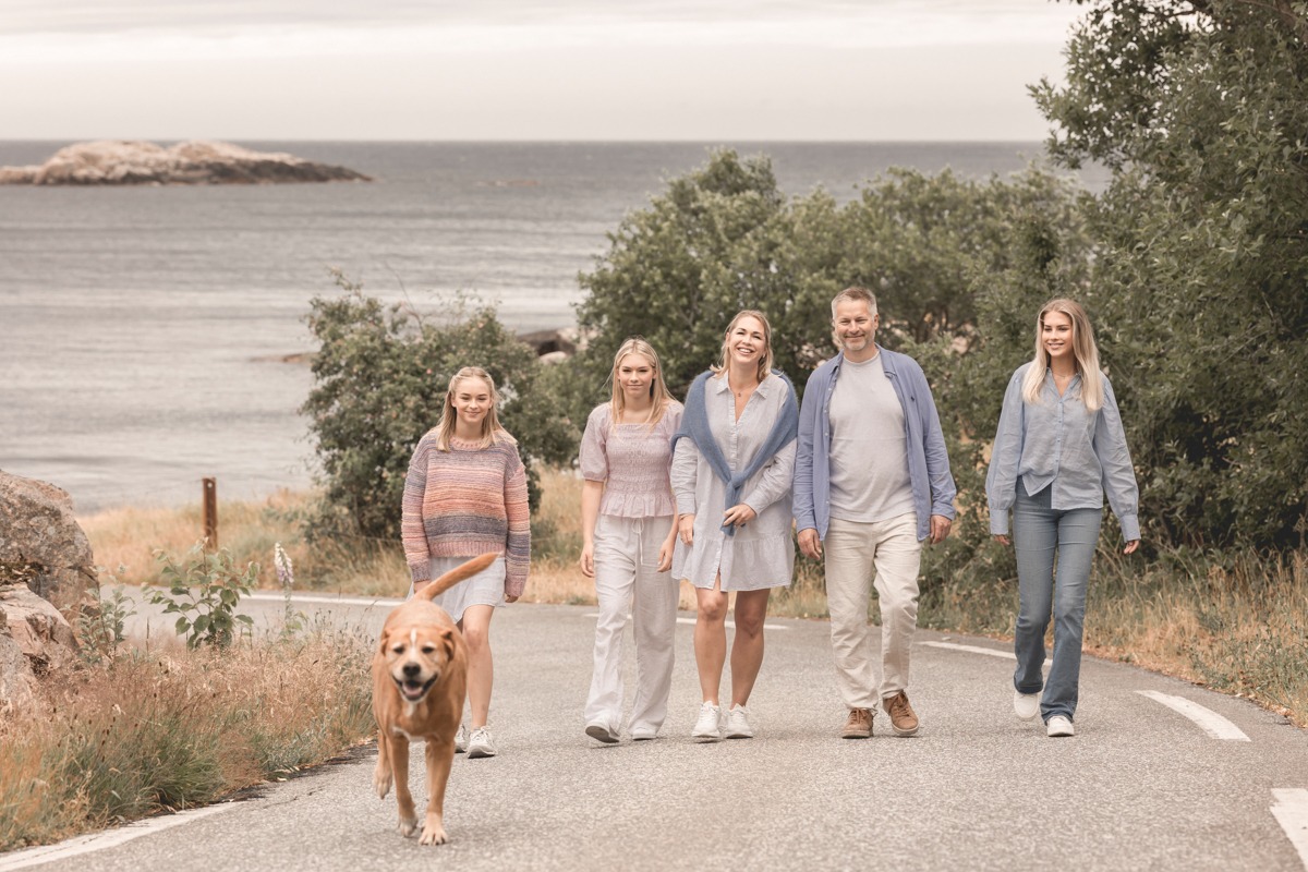Familiefotografering Mandal Kristiansand Søgne Lyngdal