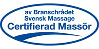 Certifierad Massör