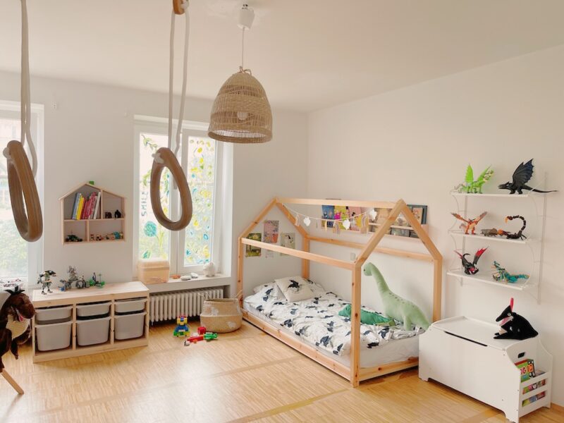 Kinderzimmer einrichten