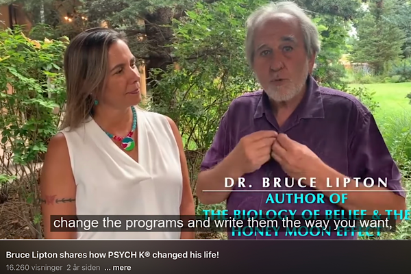 PSYCH-K Bruce Lipton
