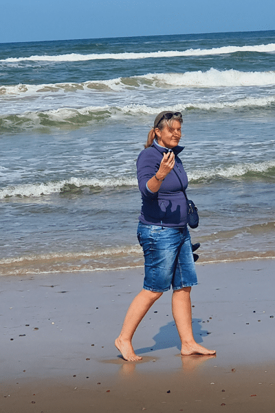 Meer Strandspaziergang