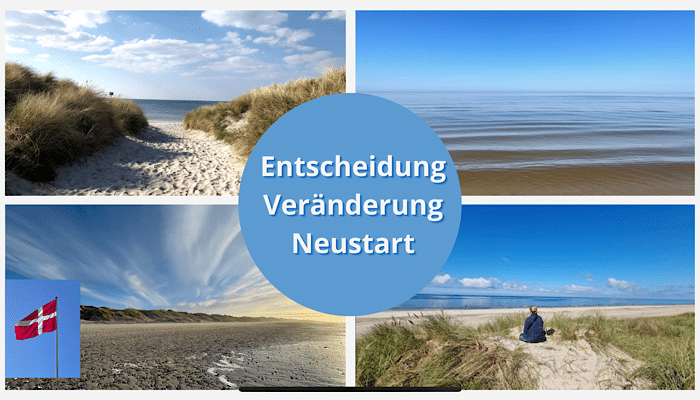 Entscheidung Veränderung Neustart