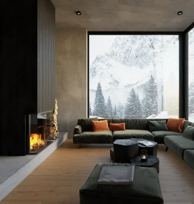 Wohnzimmer_Alpenblick