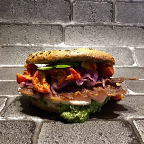 Kylling Bacon Pesto