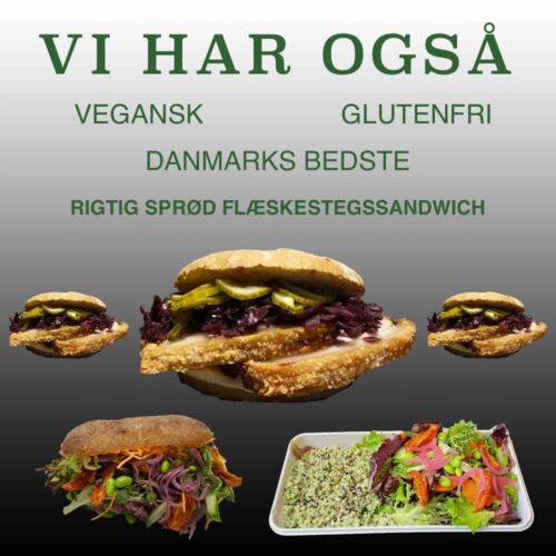 Sandwichclub.dk Vegan