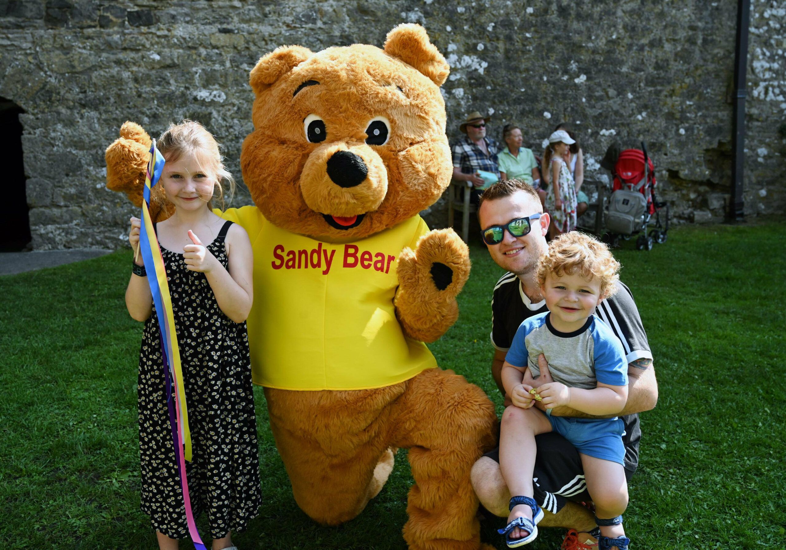 Carew Castle Fun Day