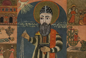 An Icon of Ephrem the Syrian