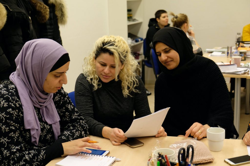 Students on the Public Education Program