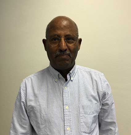 Picture of Dr Habte, Michael Kidane