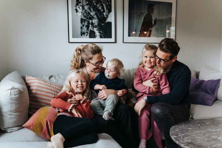 familjefotografering i klagshamn