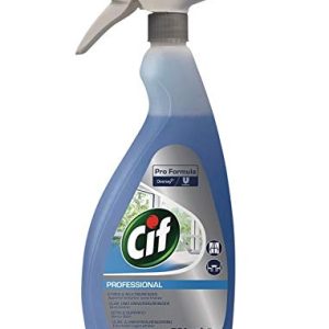 CIF Professionele glas- en universele reiniger spray