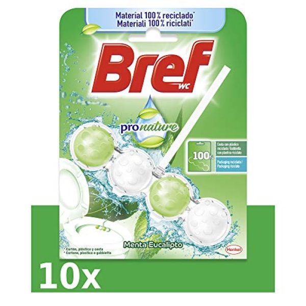 Bref Pro Nature Mint en eucalyptus