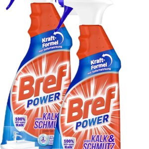 Bref Kracht tegen kalk en vuil, kalkreiniger ( 2 x 750 ml)