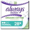 Always Dailies Cotton slip-inleggers normaal 28