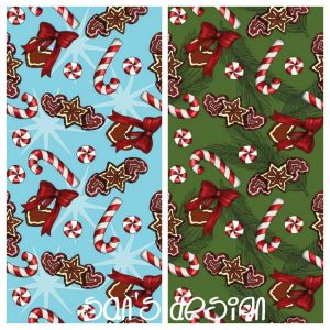 Christmas Sweets - design av San's Design