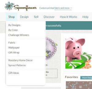 Spoonflower shoppingguide