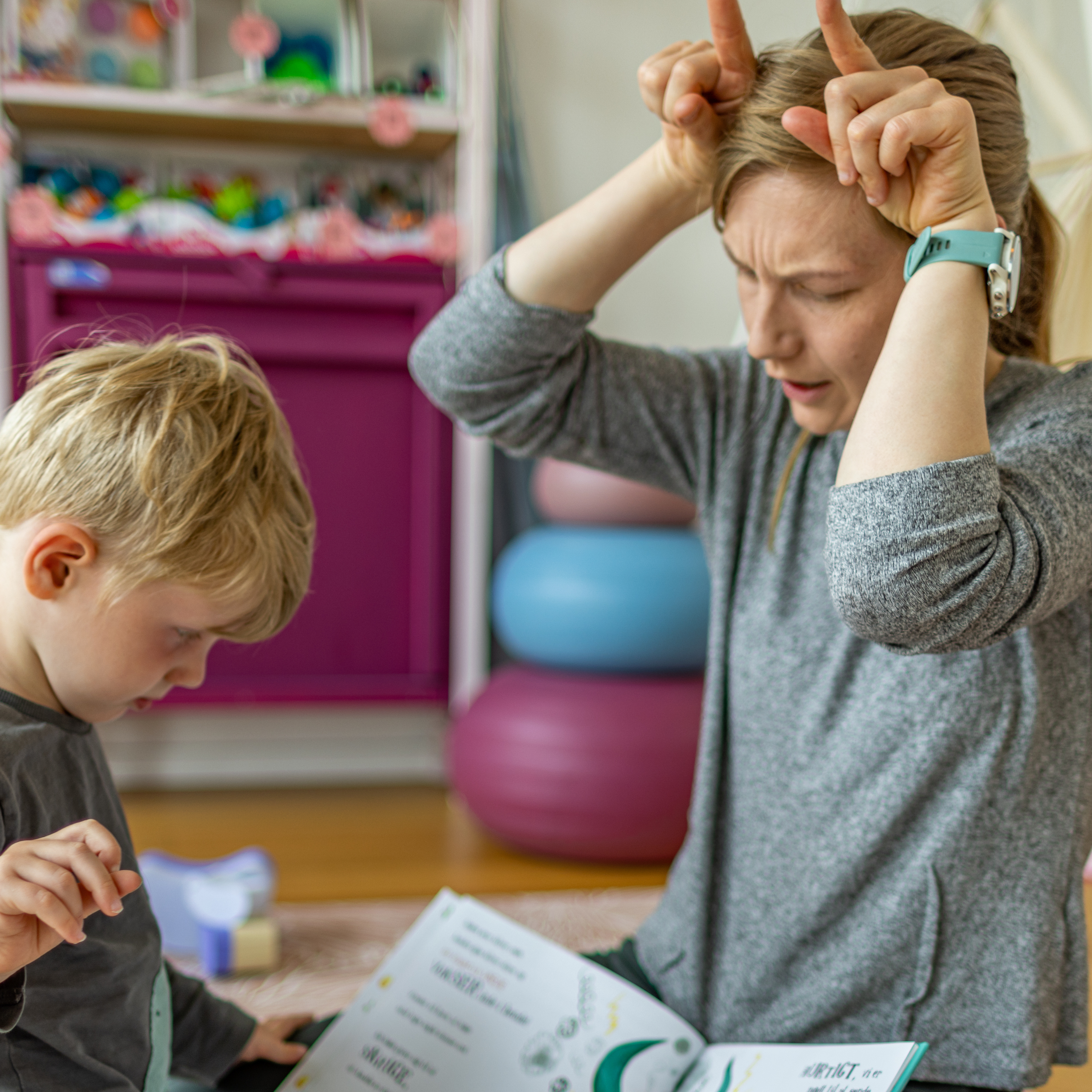 børneergterapi ergoterapi sansemotorisk udvikling sanseintegration primitive reflekser neuroception