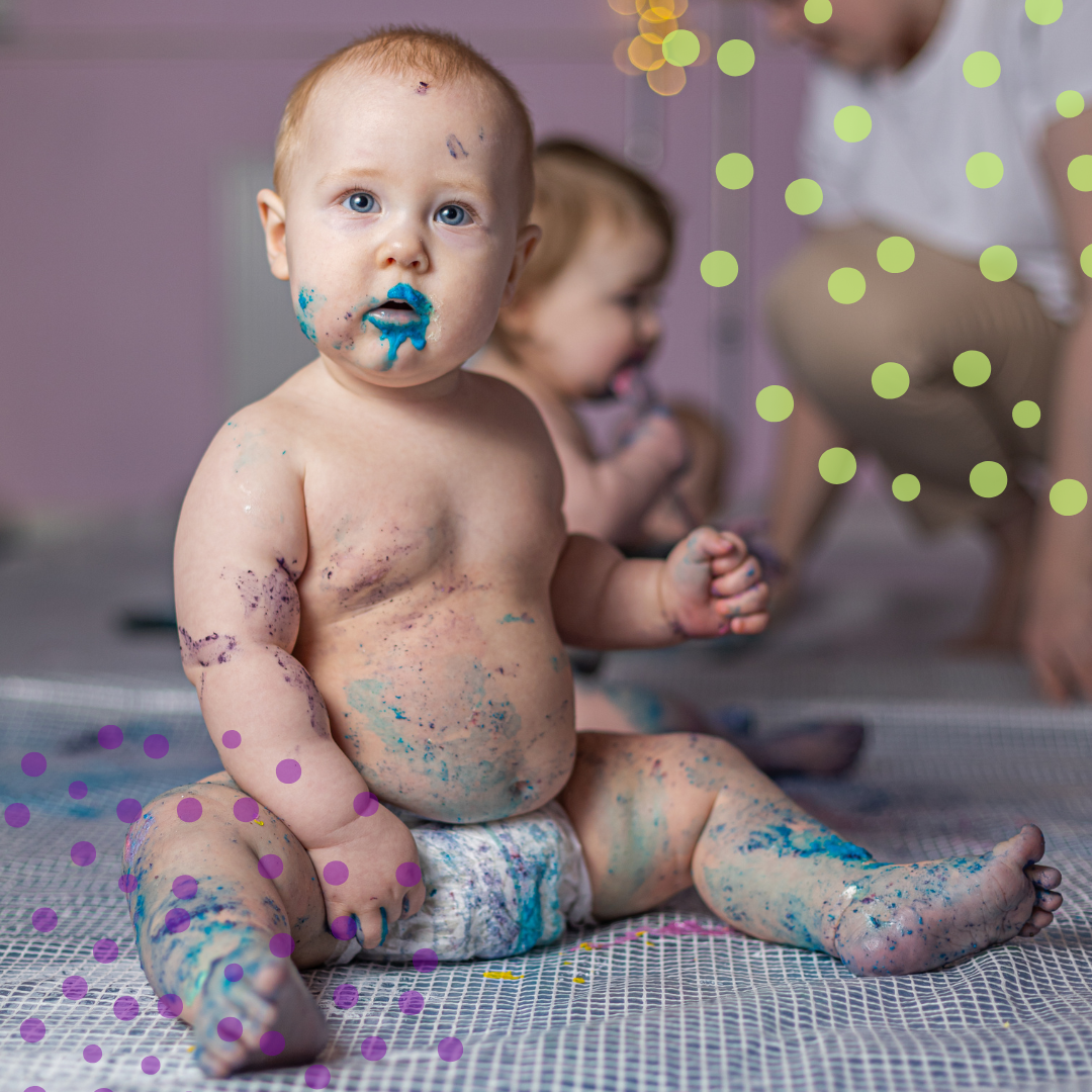 Hjælp til den sansemotoriske udvikling Messy play Sansemotorik Sansemotorisk