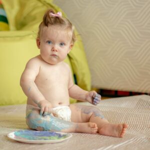 Babyfotografering hos sanselab messyplay sanselab krealab babyevents