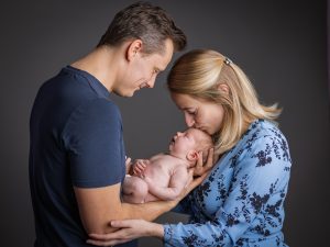 Babyfotografering hos sanselab