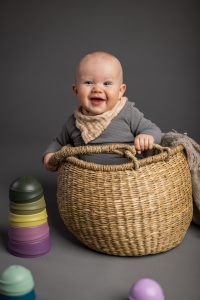 Babyfotografering hos sanselab