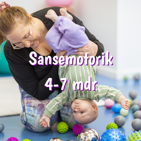 Babyrytmik Babyhold Sansemotorik Babyhold 4-7 mdr SanseLab