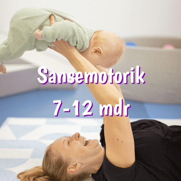 Babymotorik Sansemotorik 7-12 mdr Babyhold SanseLab