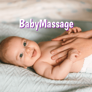 Babymassage SanseLab Kommunikationmelemforælderogbaby