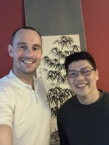 Dion Scholten & Khoo Kah Jin