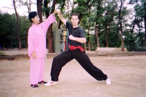 Shi laoshi Anshan Taiji Quan