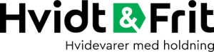 Hvidt & frit logo