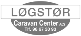 Løgstør caravan center logo