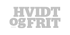 Hvidt og frit logo