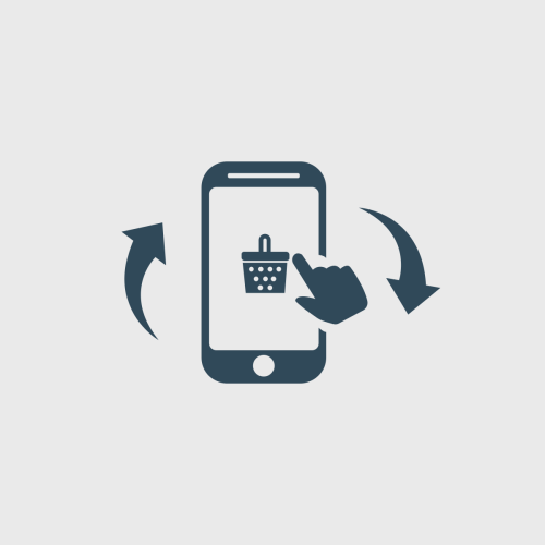 integration til webshop – grå baggrund integration til webshop - grå baggrund
