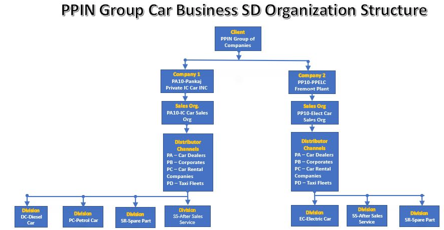 Configure SAP Sales & Distribution Organization Structure in 5 Minutes