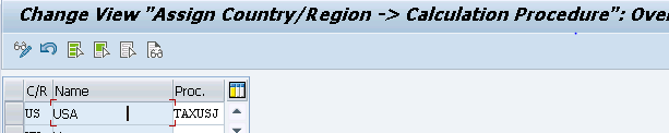 sap tax indicator for account assignment