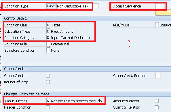 sap tax indicator for account assignment