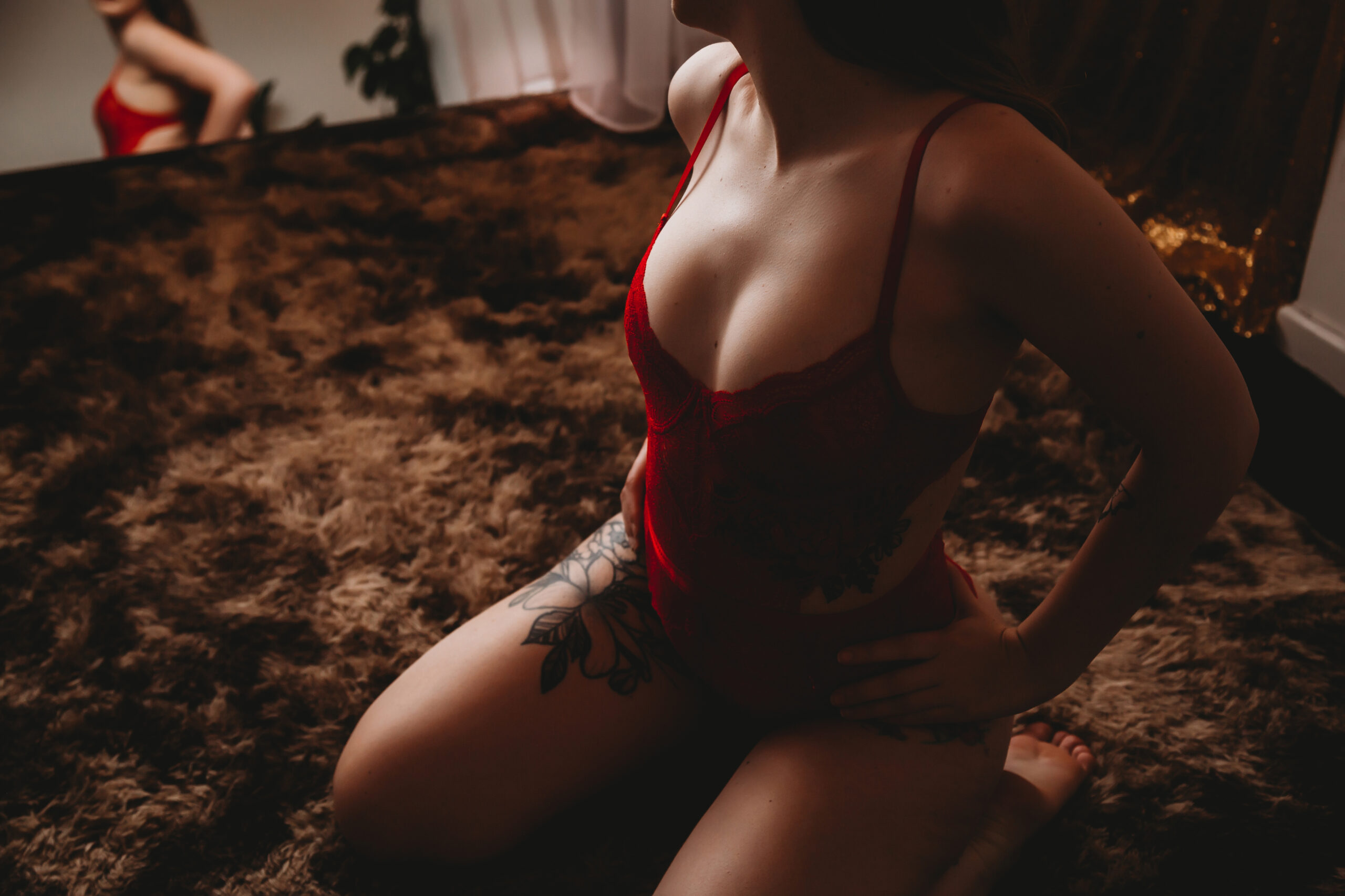 empowering boudoir photography