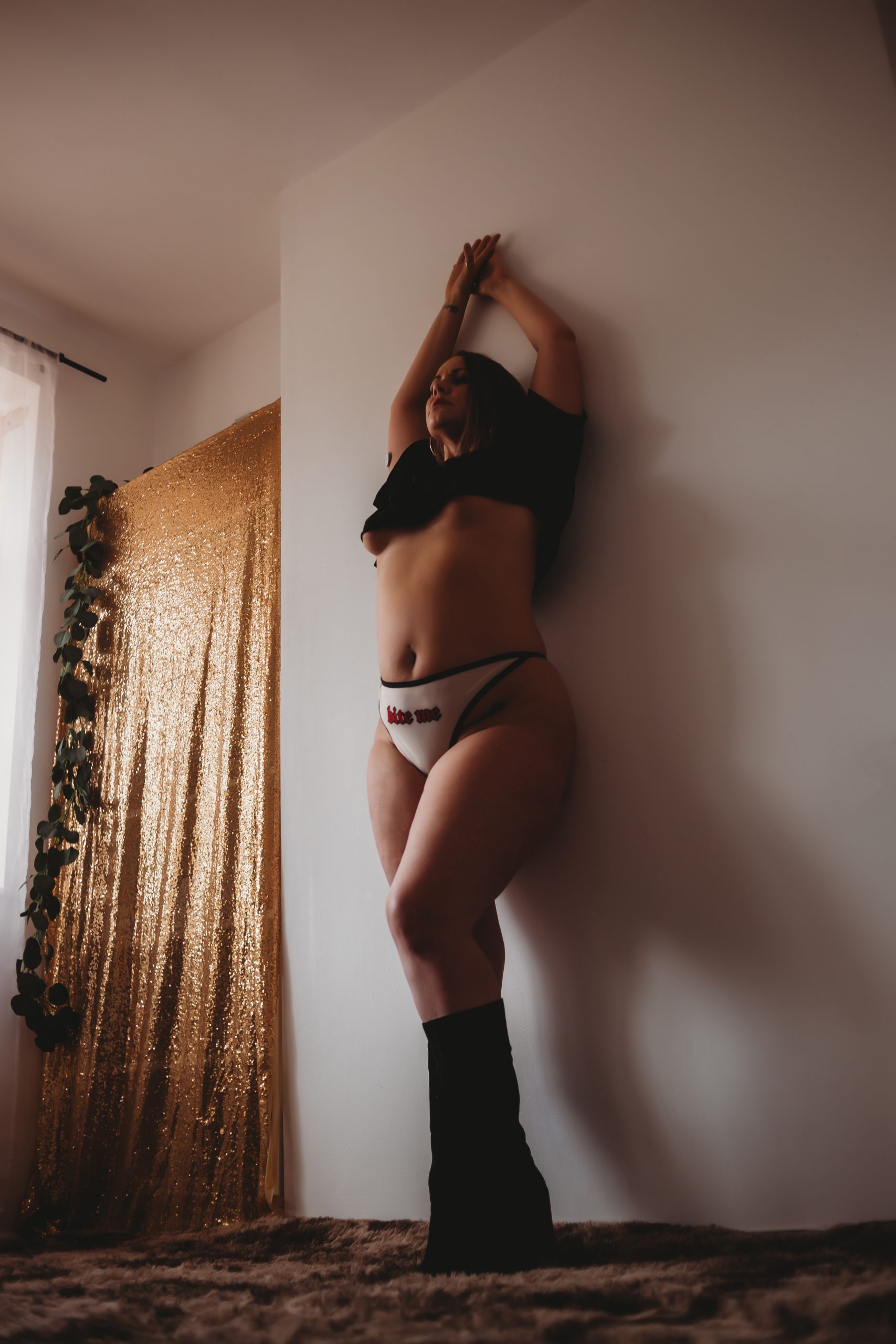 Leicester boudoir photoshoot