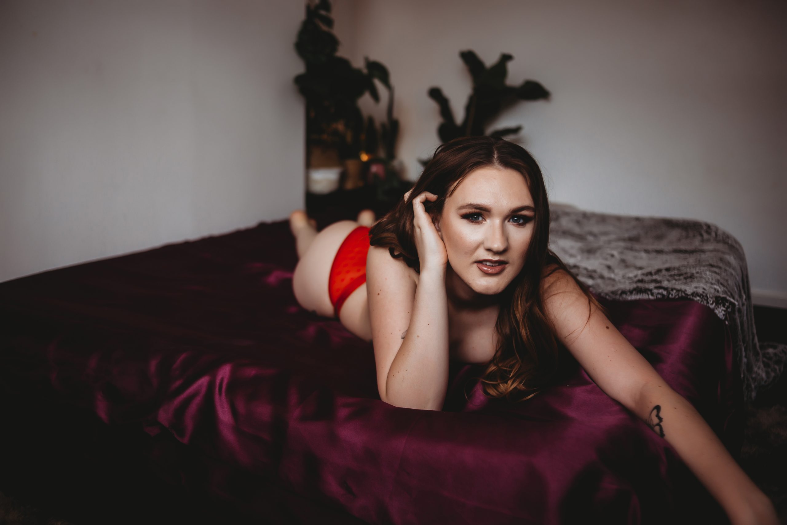 choosing outfits for your boudoir photoshoot
