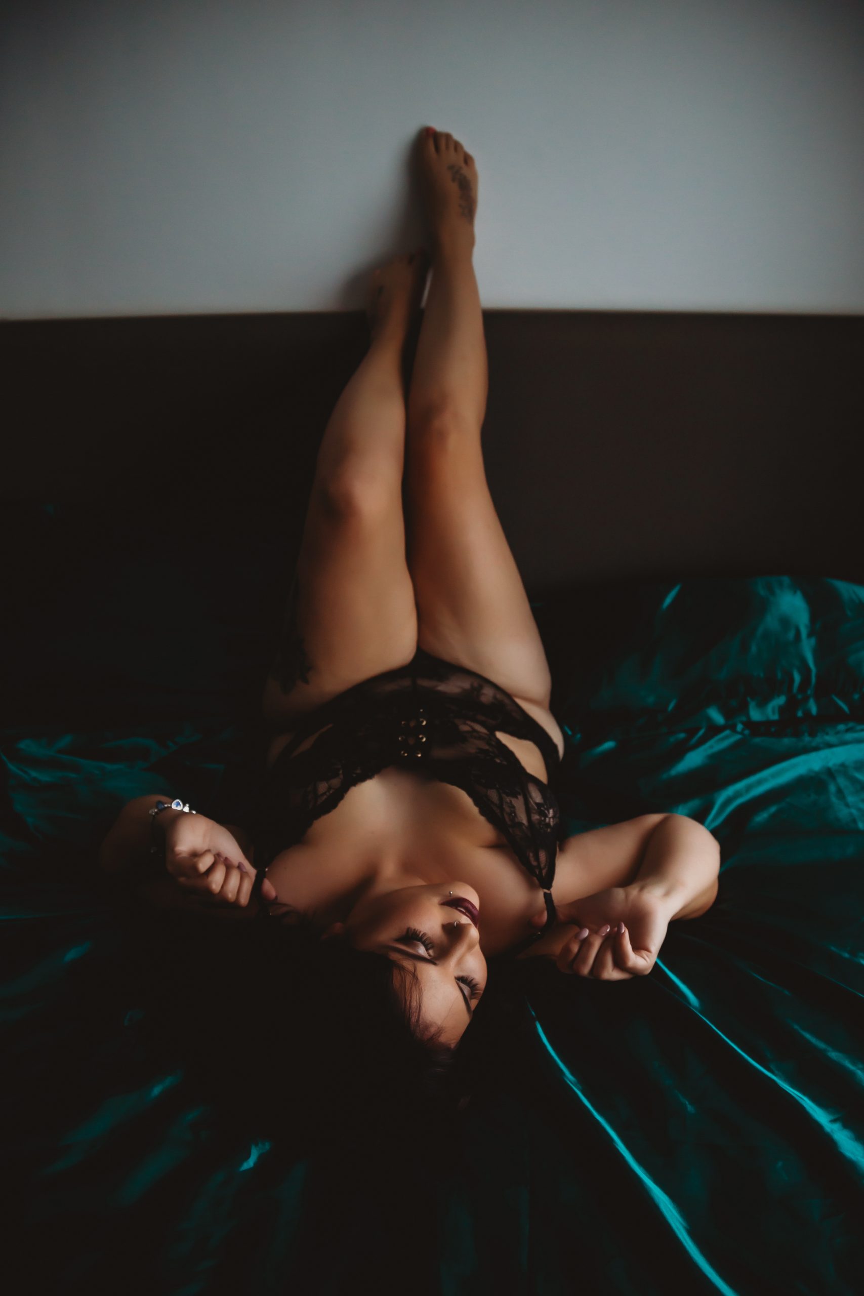 Boudoir Interview with Miss N