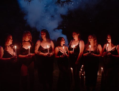 Mystical Halloween Inspired Group Photoshoot